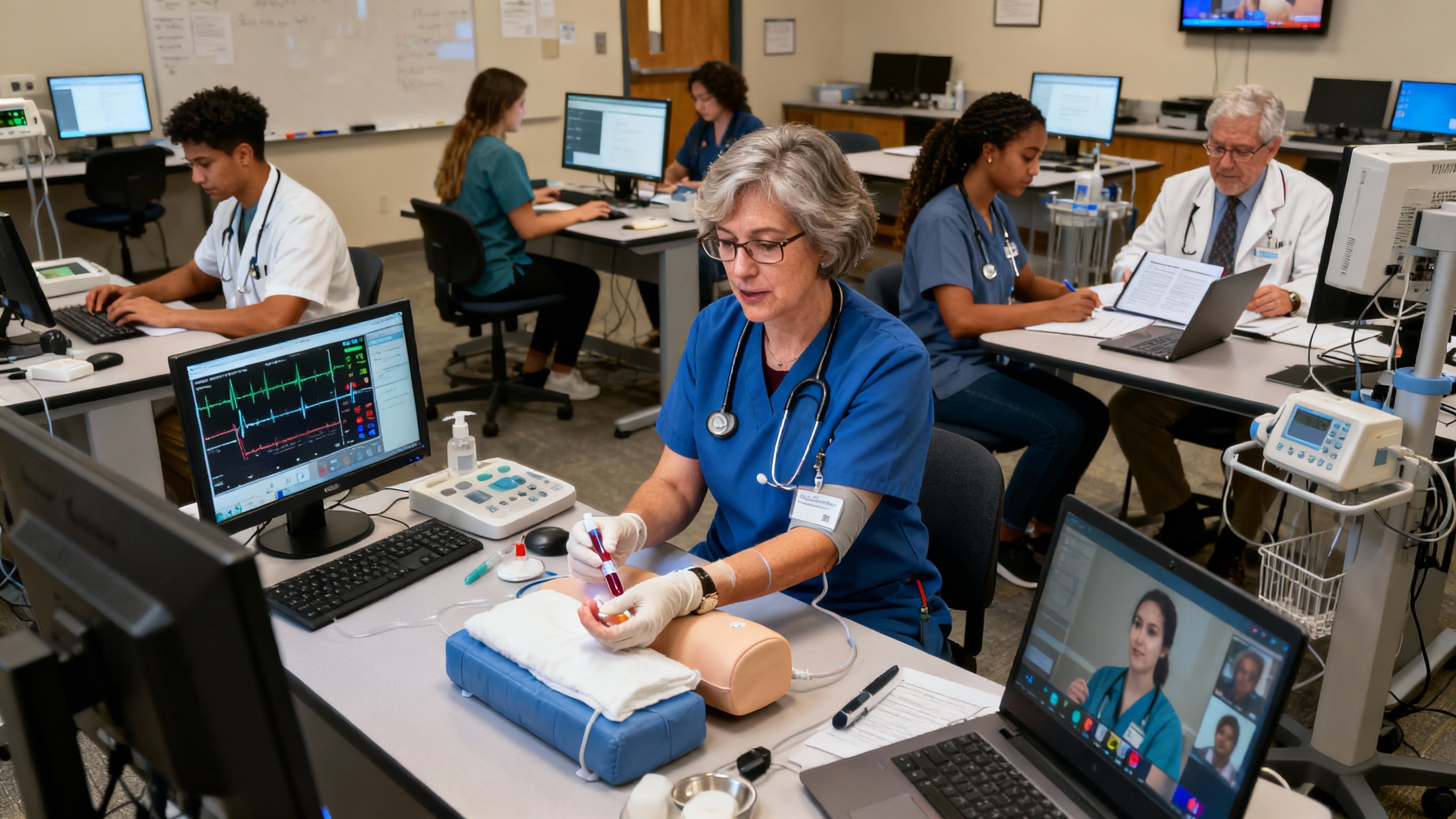 The evolution of medical assisting education: the rise of online courses in the USA