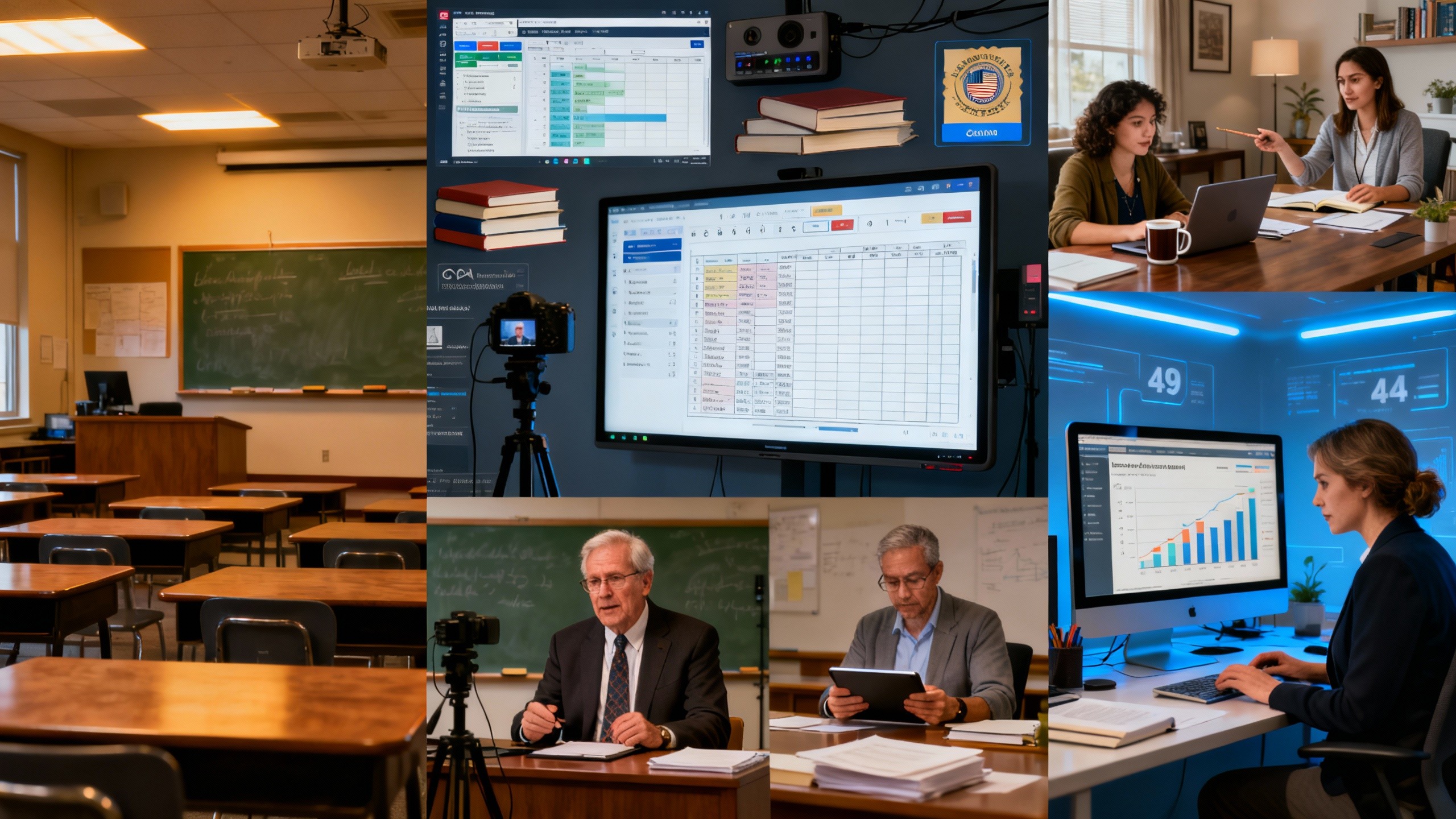 Revolutionizing accounting education: the rise of online courses in the USA