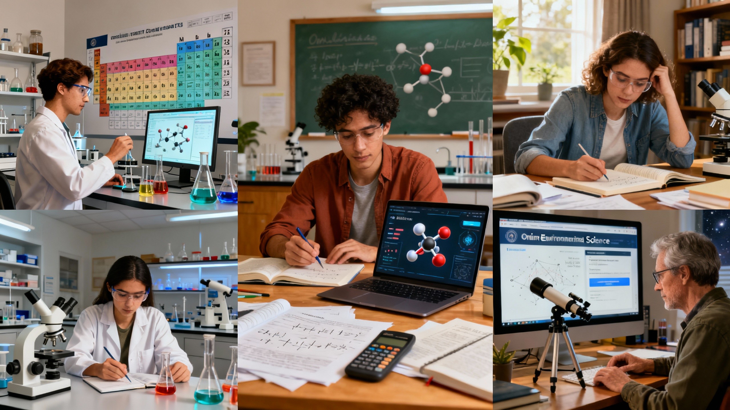 Online education degrees in the USA: a gateway to science and beyond