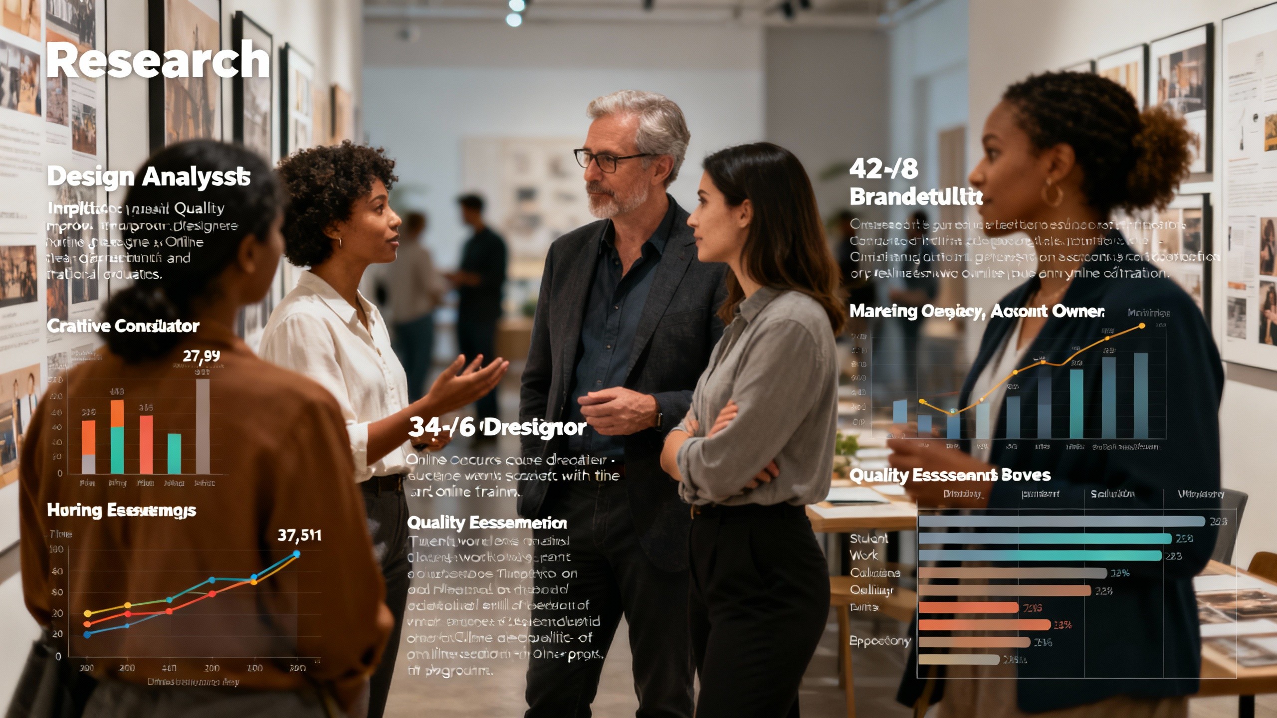 Elevating visual communication: the impact of online graphic design courses in the USA