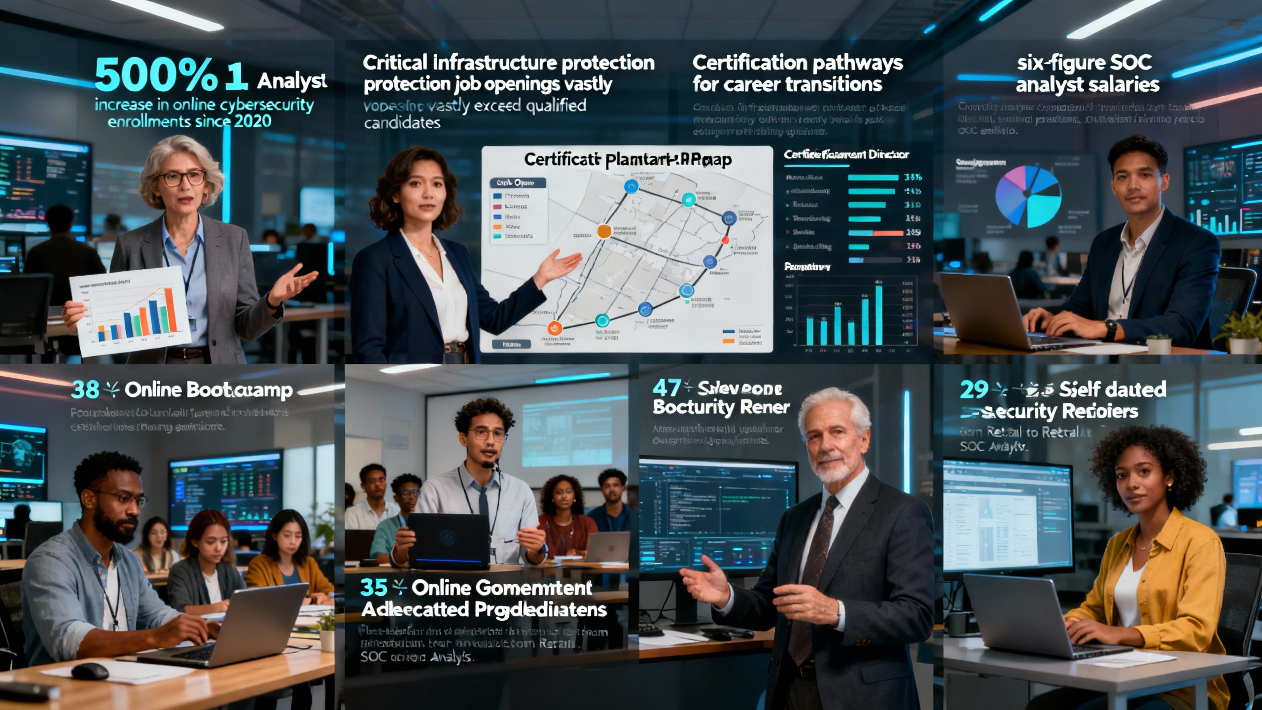 The rise of online cyber security courses in the USA: empowering the digital frontier