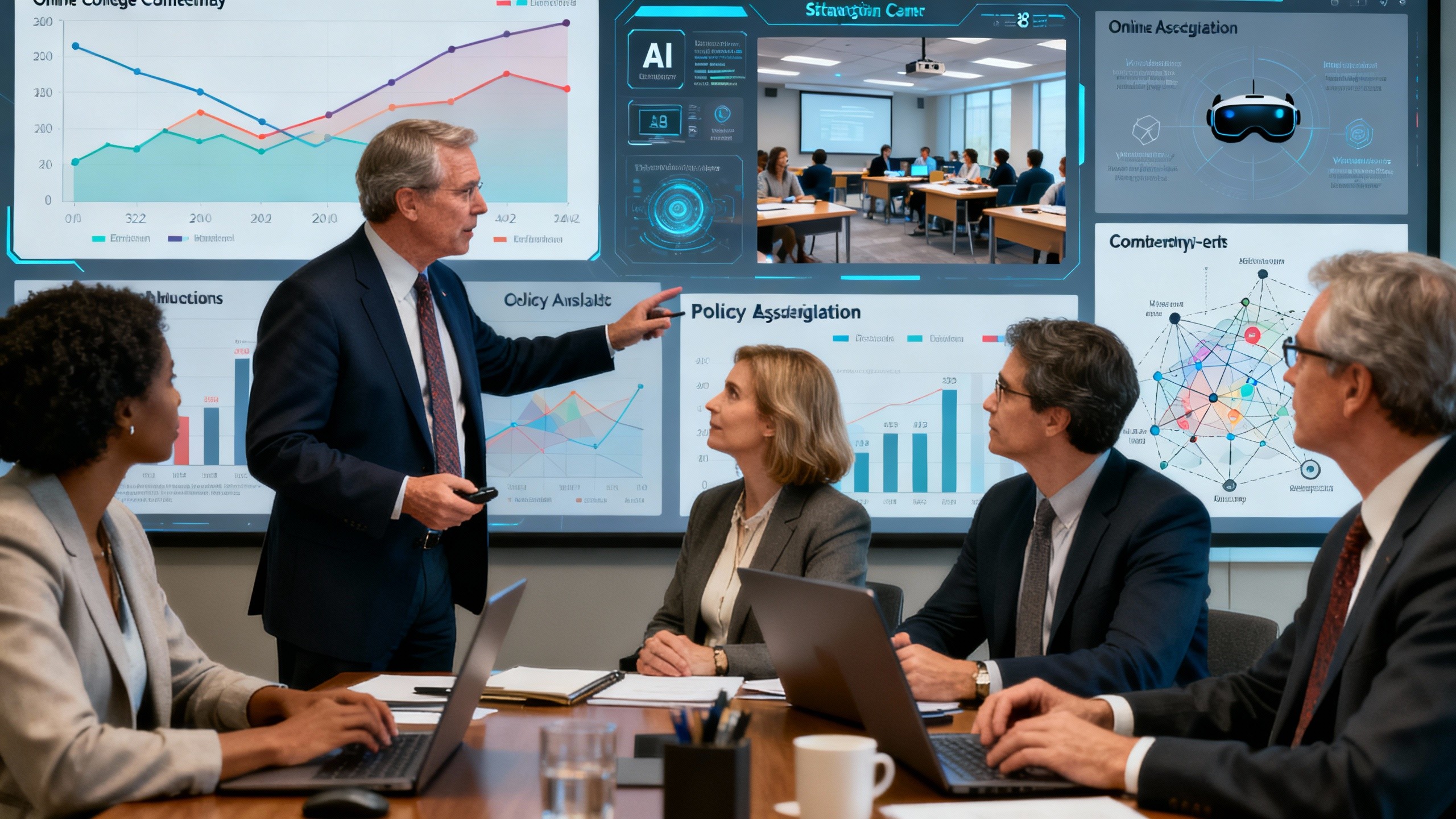 Navigating the future of education: the rise of online college courses in the USA