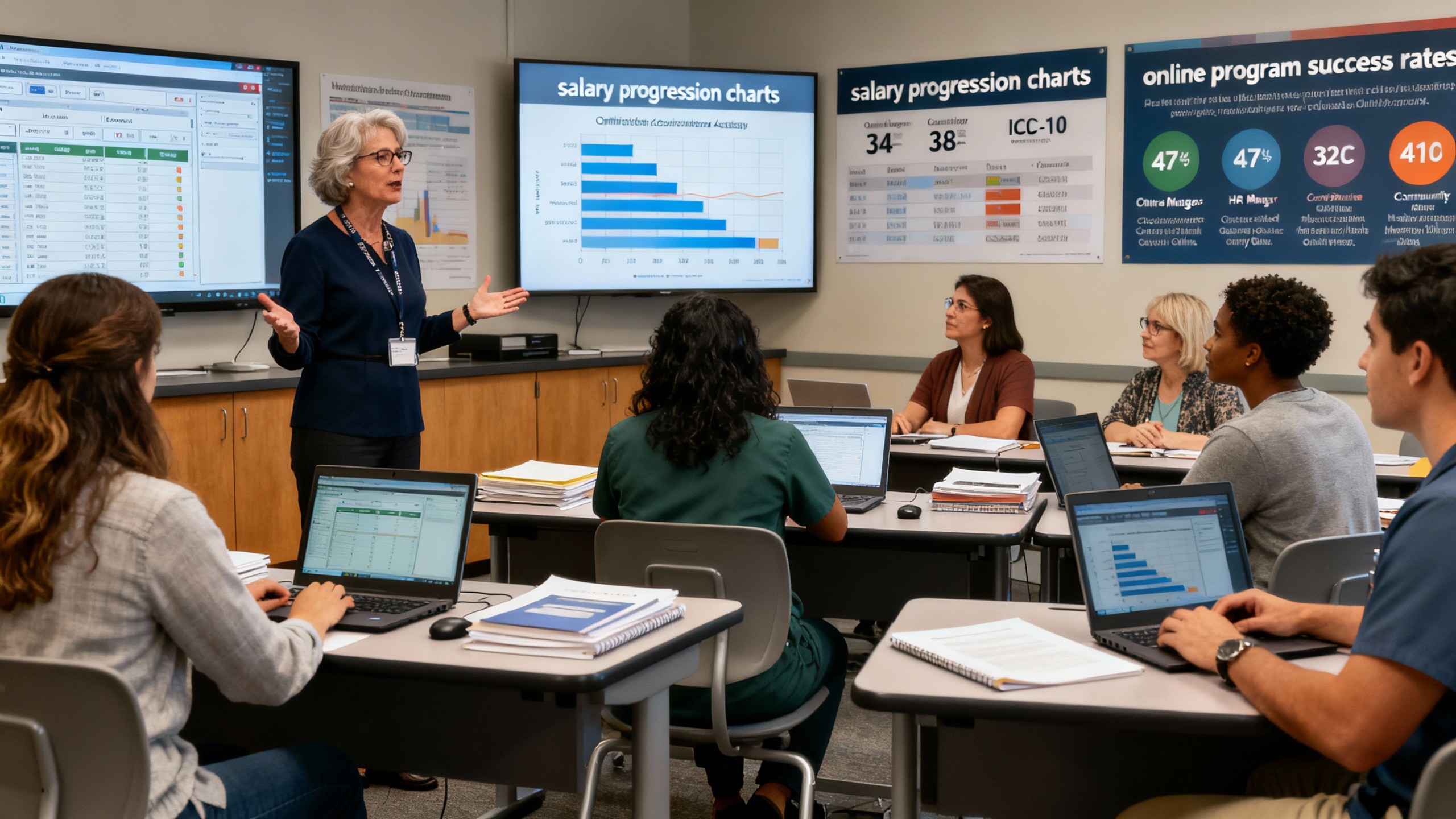 Unlocking the future of healthcare: the rise of online medical billing and coding education in the USA