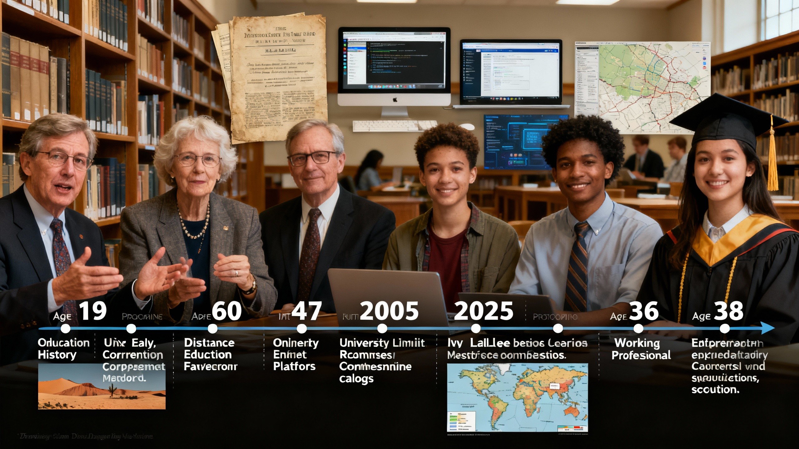 The evolution of online education degrees in the USA: bridging gaps and expanding horizons