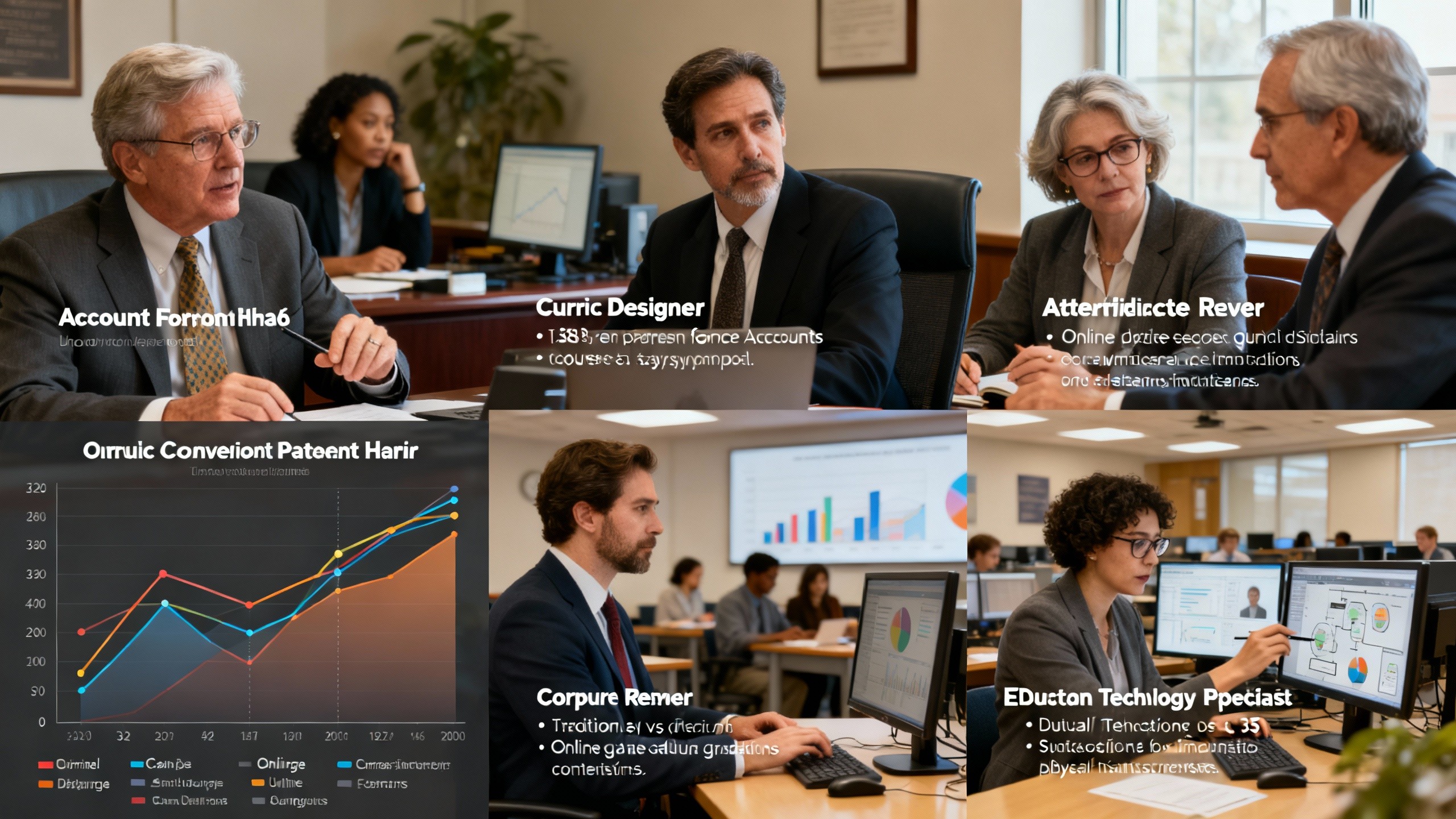 Transforming accounting education: the rise of online courses in the USA