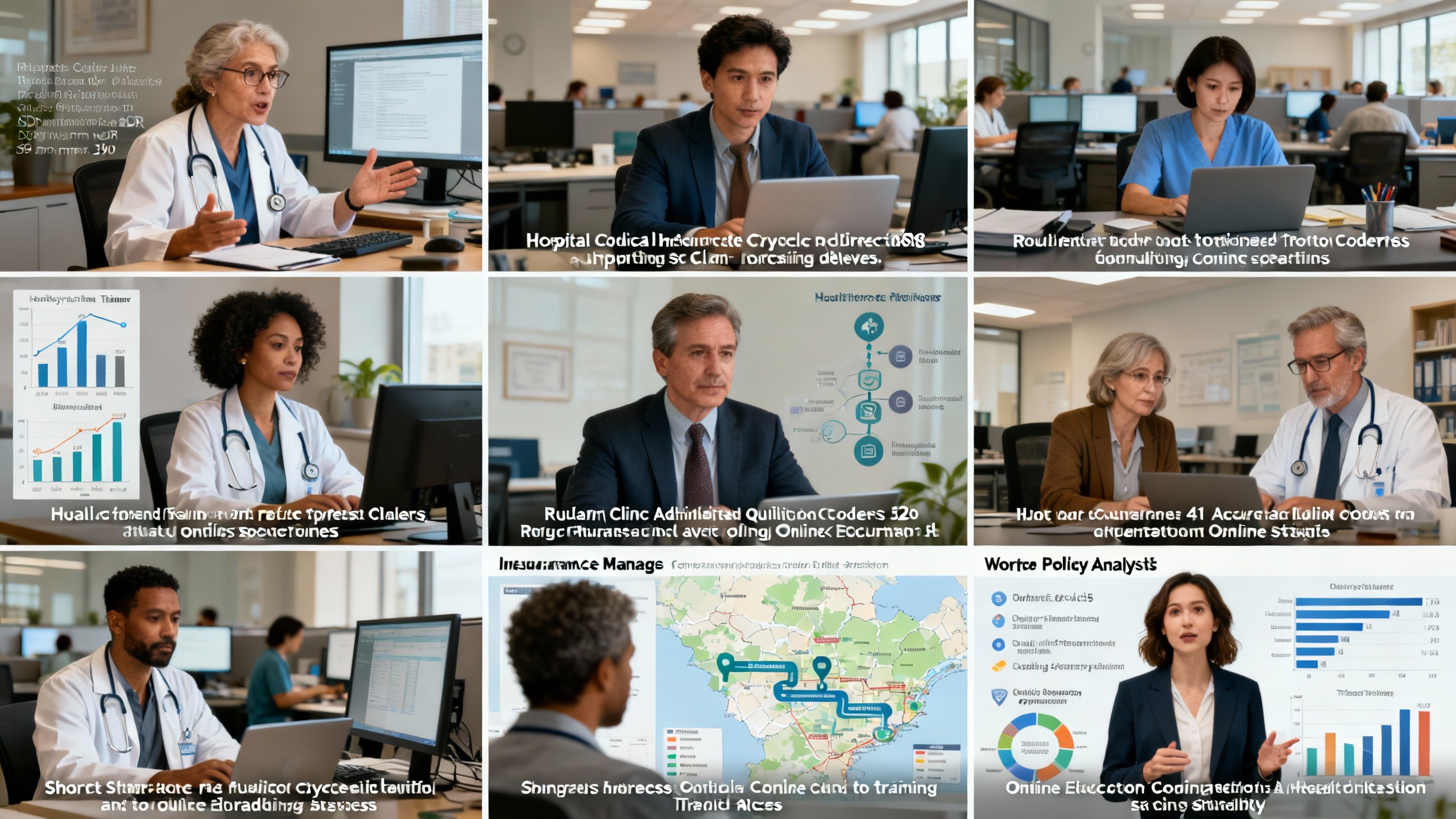 The vital role of online courses in advancing medical billing and coding education in the USA