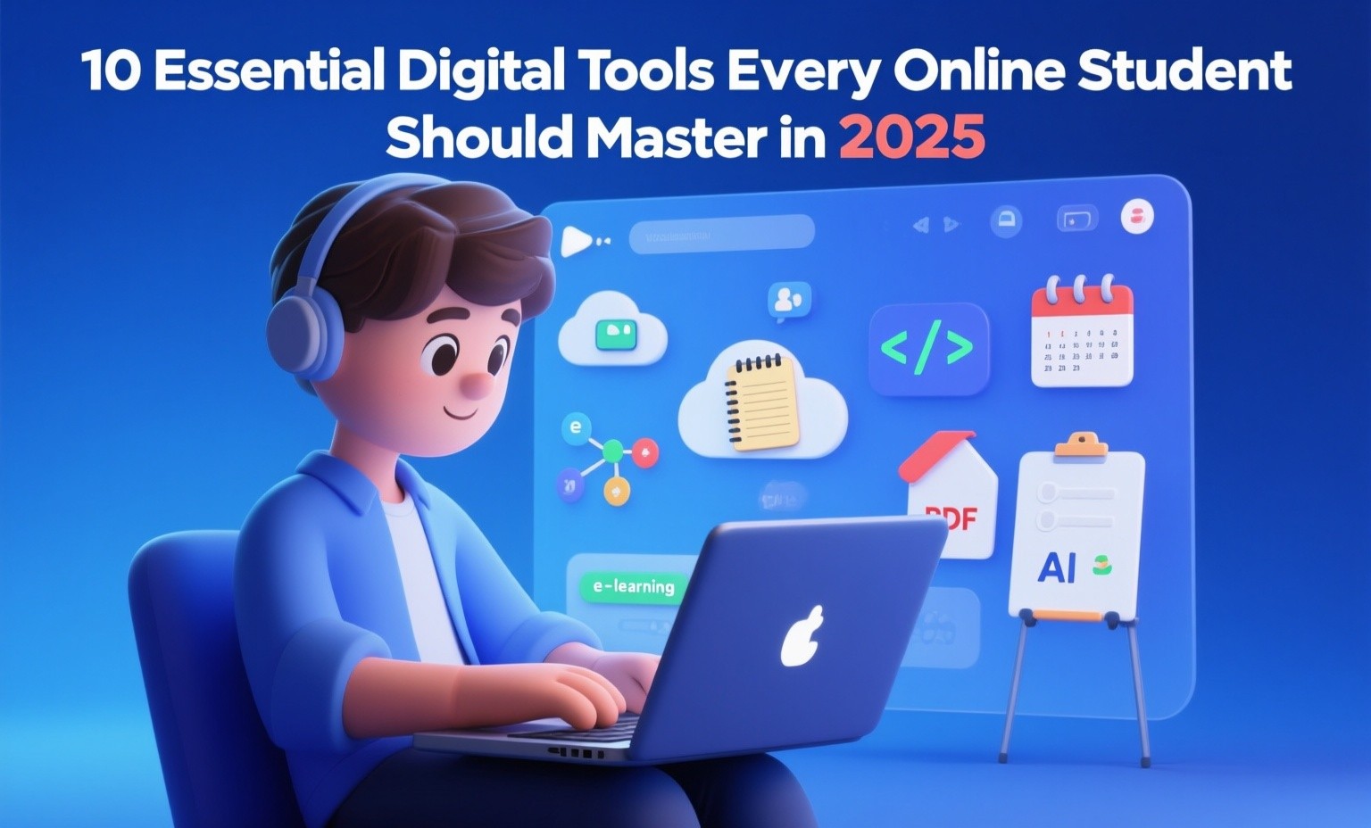 Essential Digital Tools Every Online Student Should Master in 2025: A Comprehensive Learning Guide