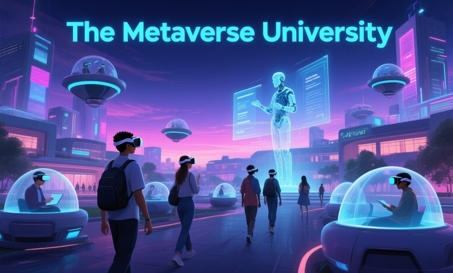 The Metaverse University: What Higher Education Will Look Like in Virtual Worlds