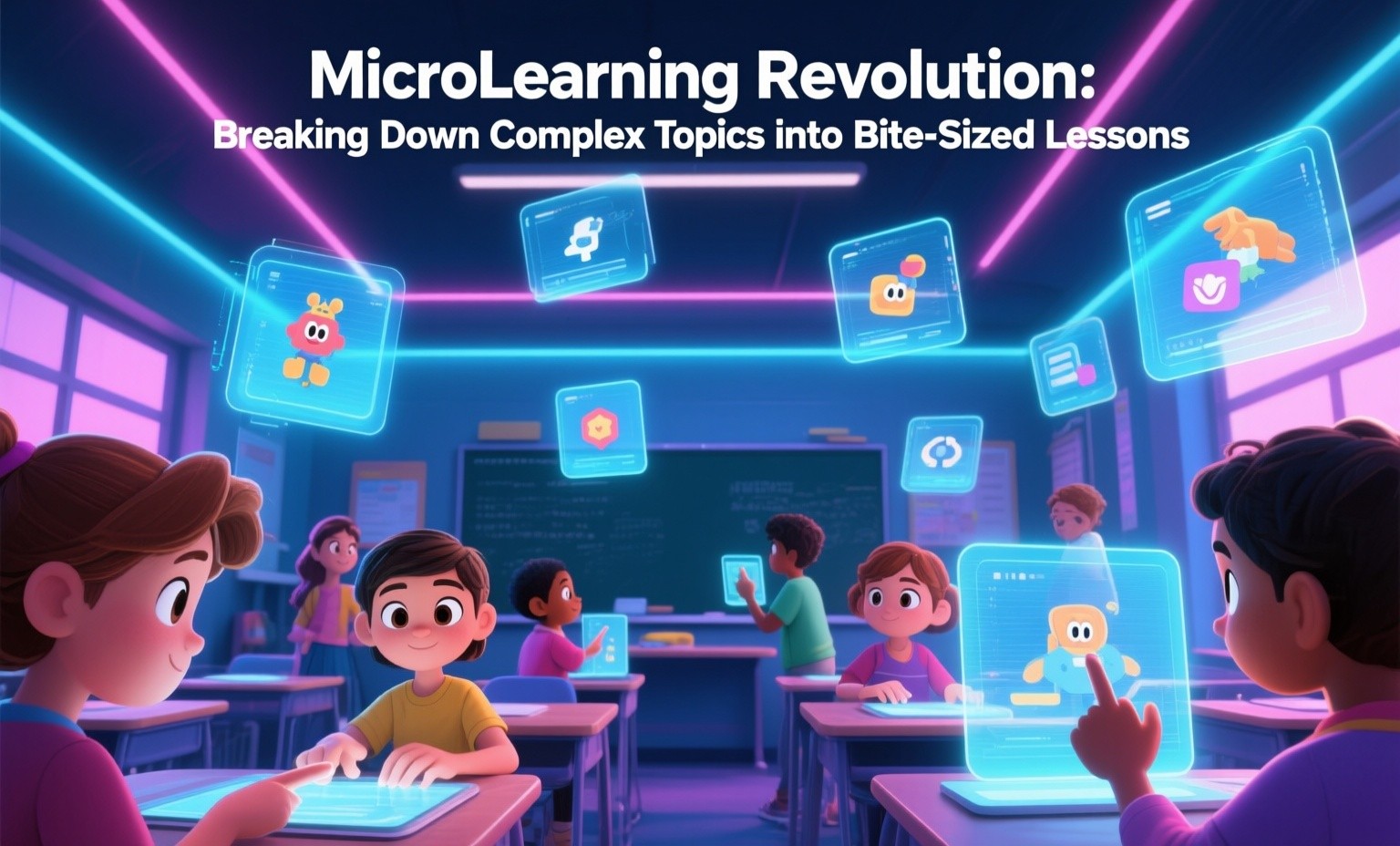 Microlearning Revolution: Breaking Down Complex Topics into Bite-Sized Lessons