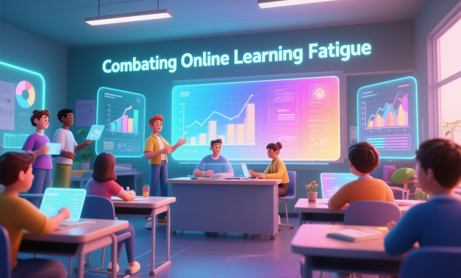 Combating Online Learning Fatigue: Proven Strategies for Maintaining Student Engagement in the Digital Age
