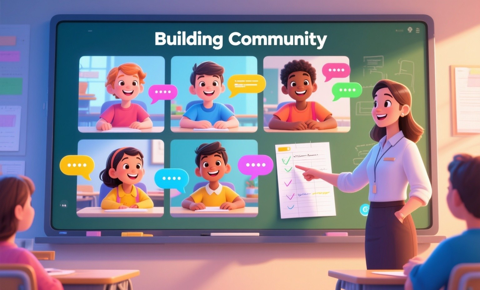 Building Community in Virtual Classrooms: Fostering Connection Among Remote Students