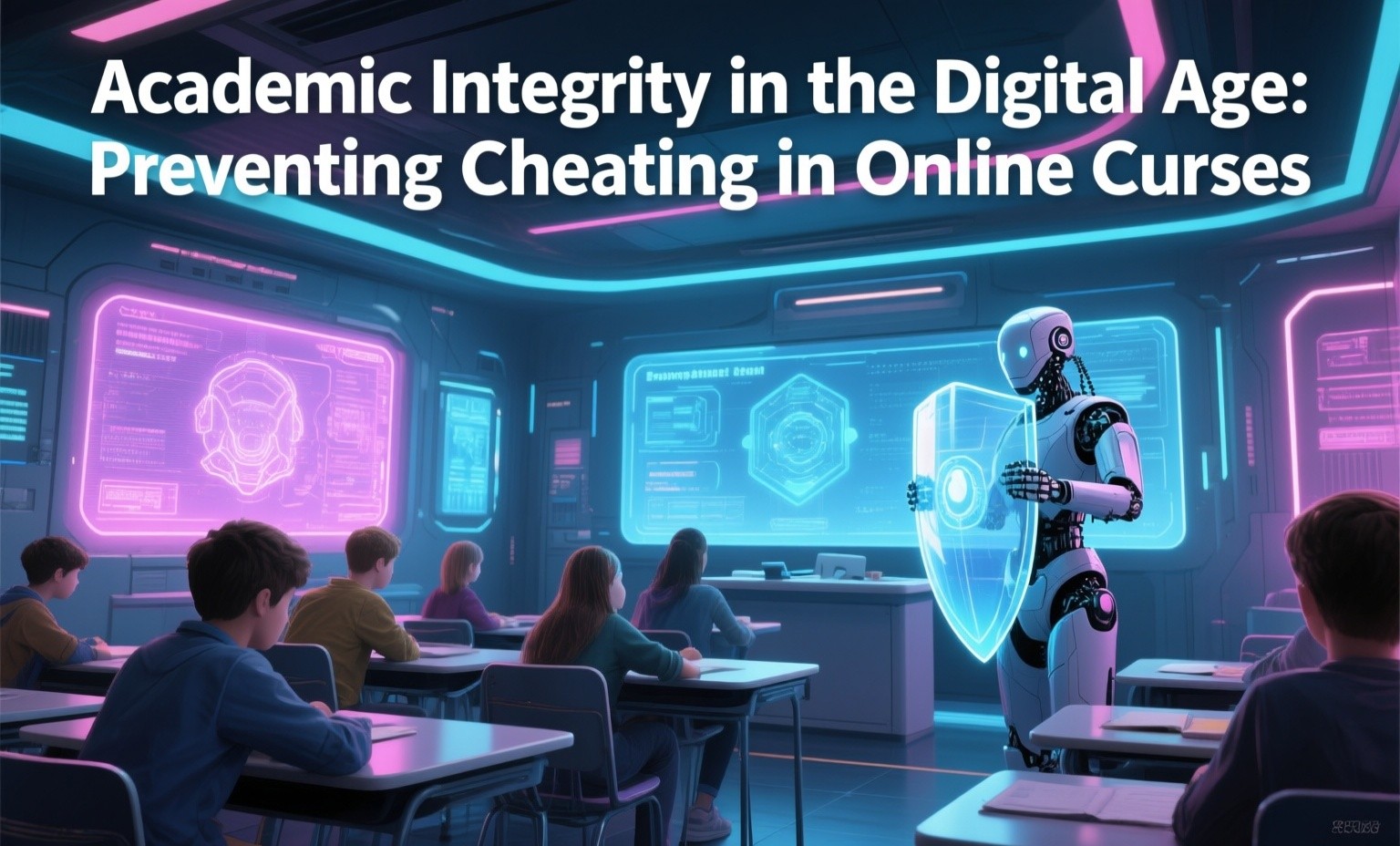 Academic Integrity in the Digital Age: Preventing Cheating in Online Courses