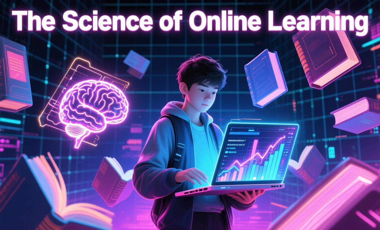 The Science of Online Learning: How to Retain Information in a Digital Environment