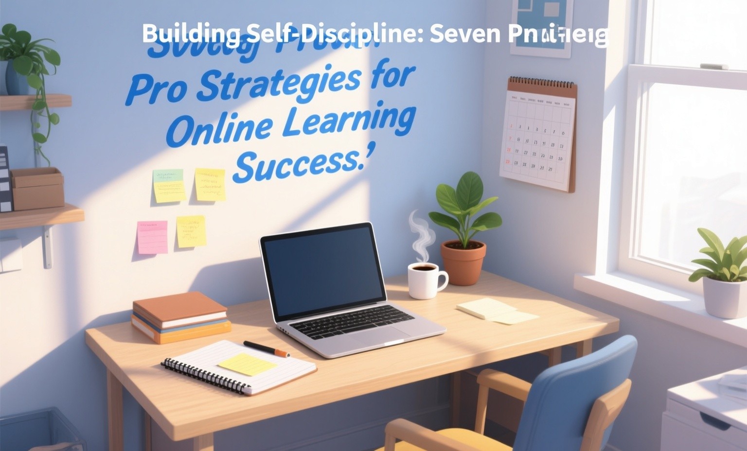 Building Self-Discipline: Seven Proven Strategies for Online Learning Success