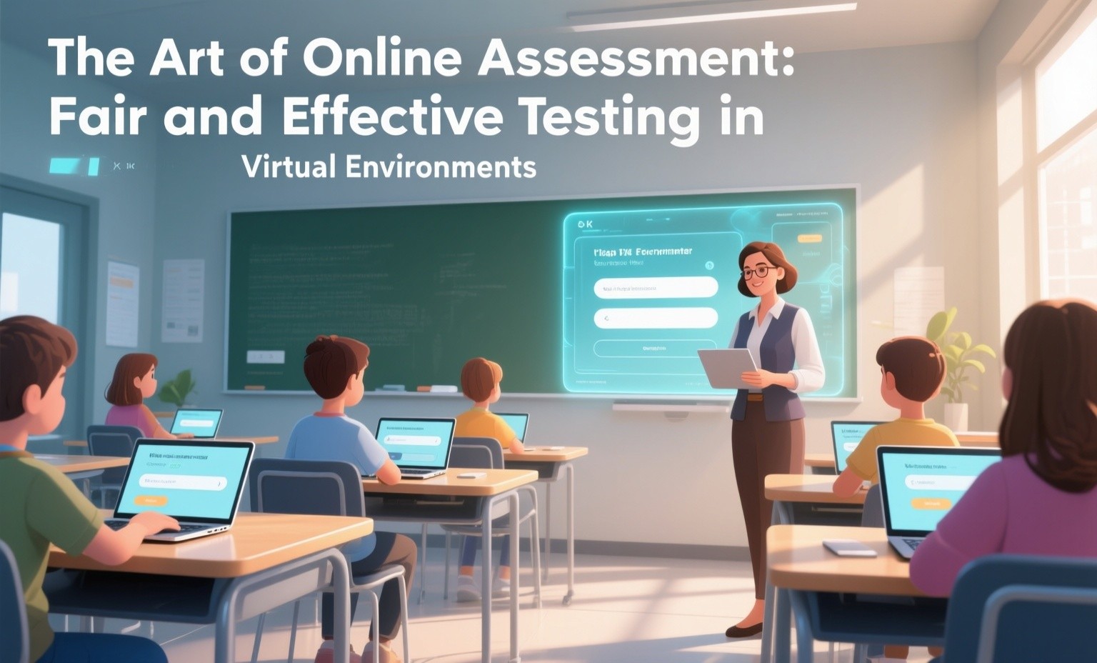 The Art of Online Assessment: Fair and Effective Testing in Virtual Environments