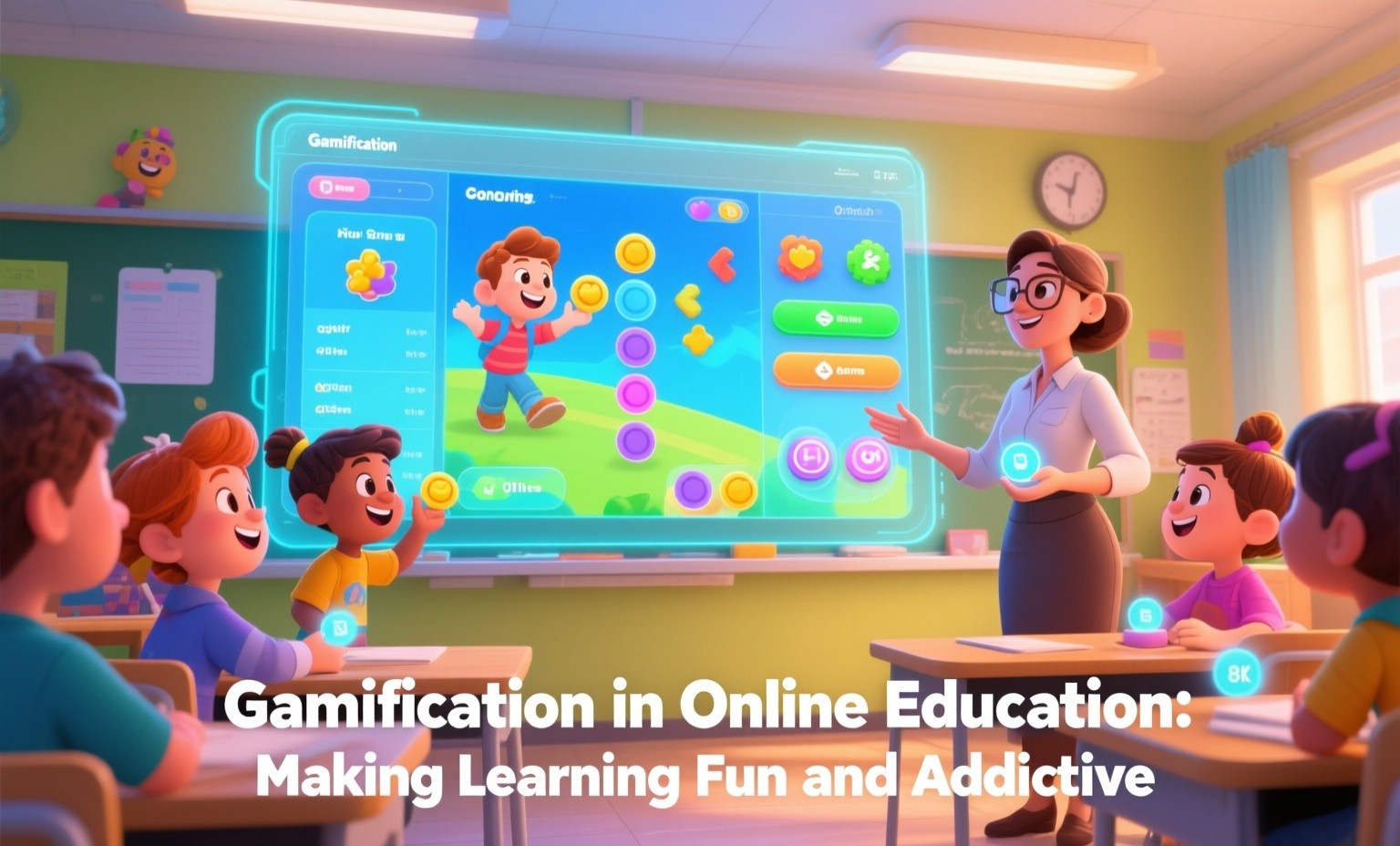 Gamification in Online Education: Making Learning Fun and Addictive