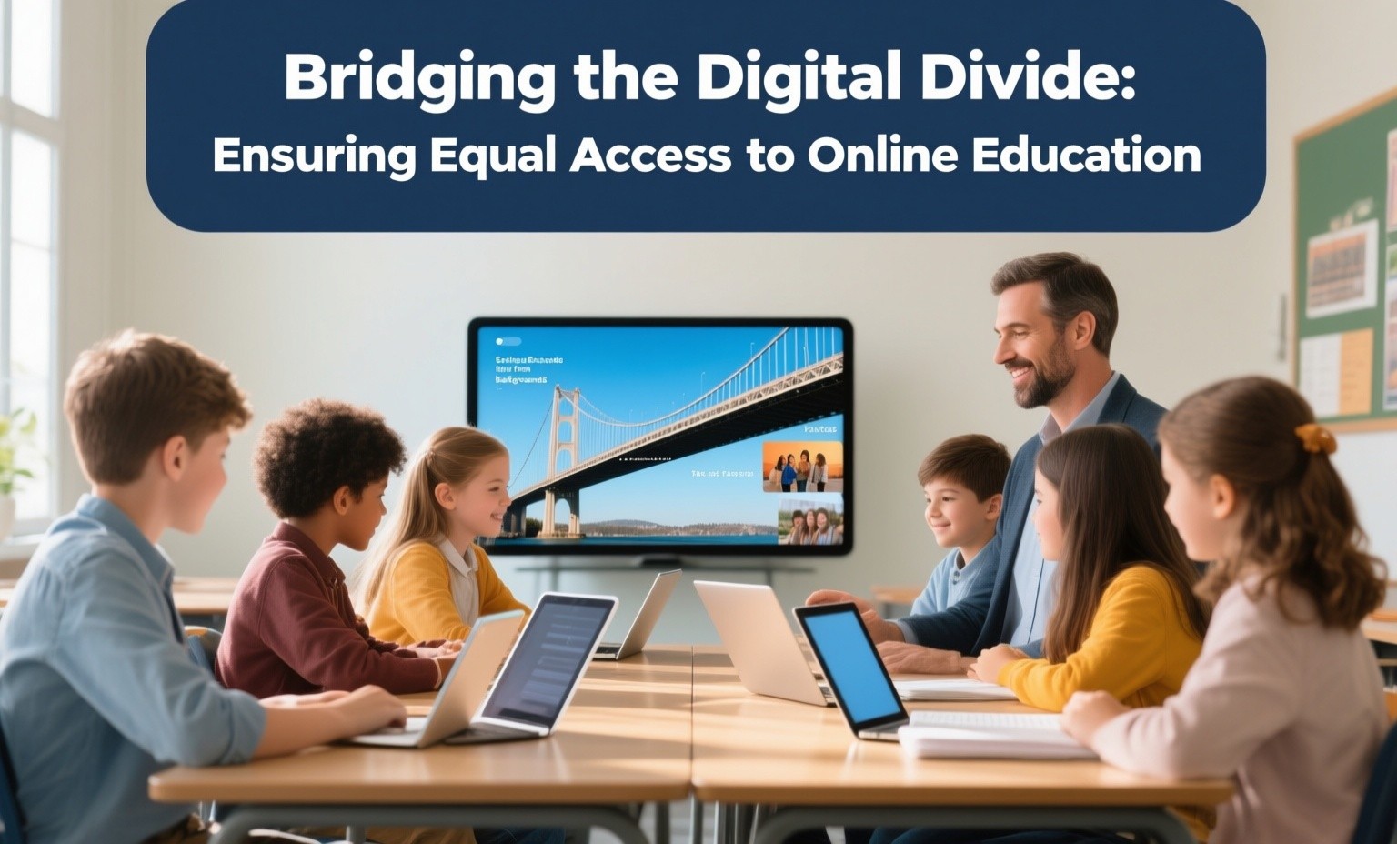 Bridging the Digital Divide: Ensuring Equal Access to Online Education