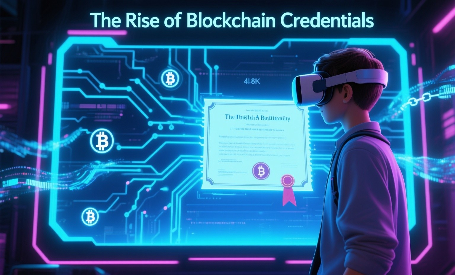 The Rise of Blockchain Credentials: How Digital Certificates Are Changing Education